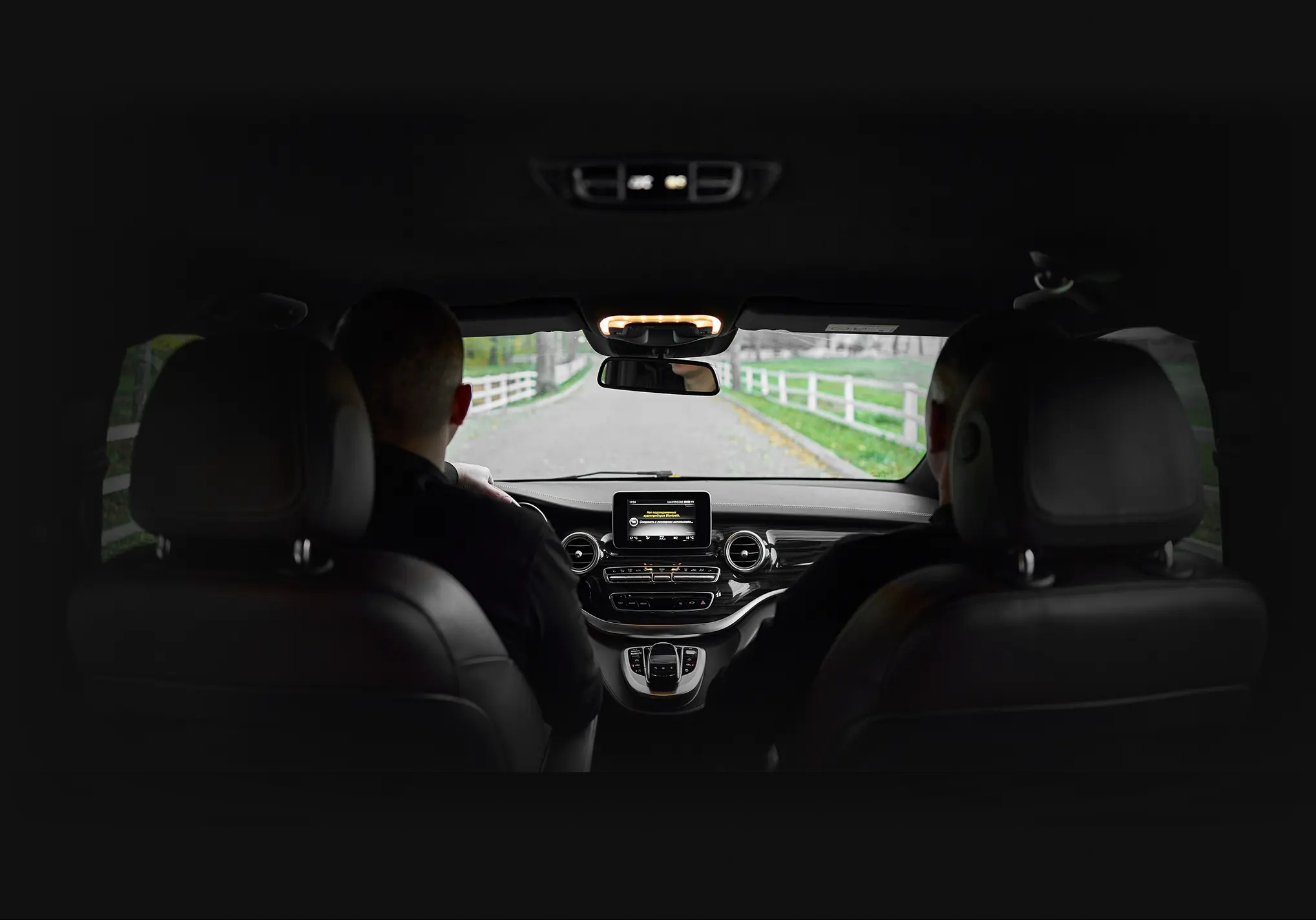 two drivers