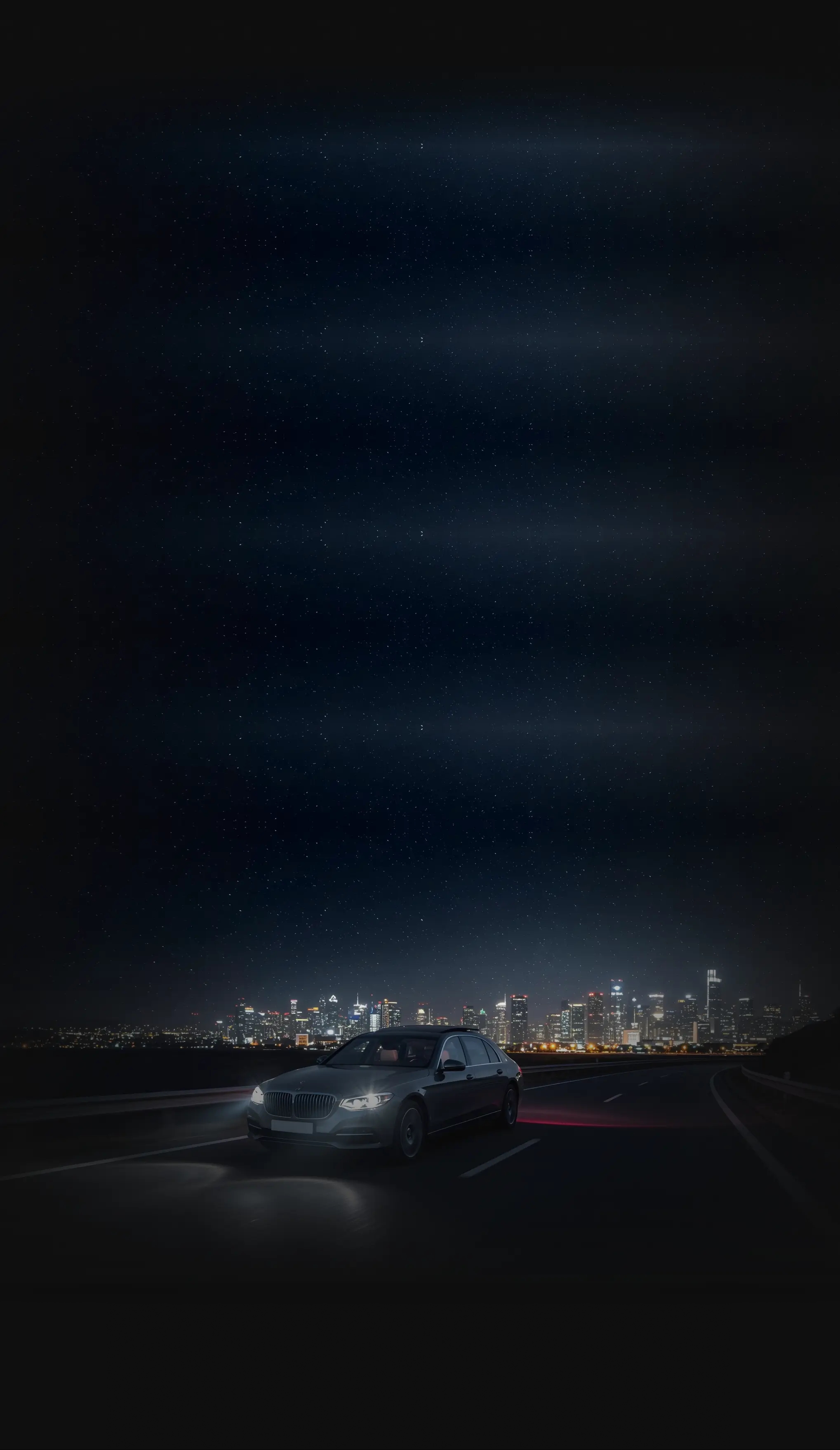 car background