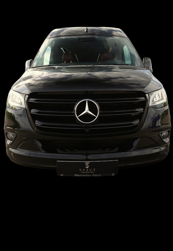 Mercedes Sprinter Long Red